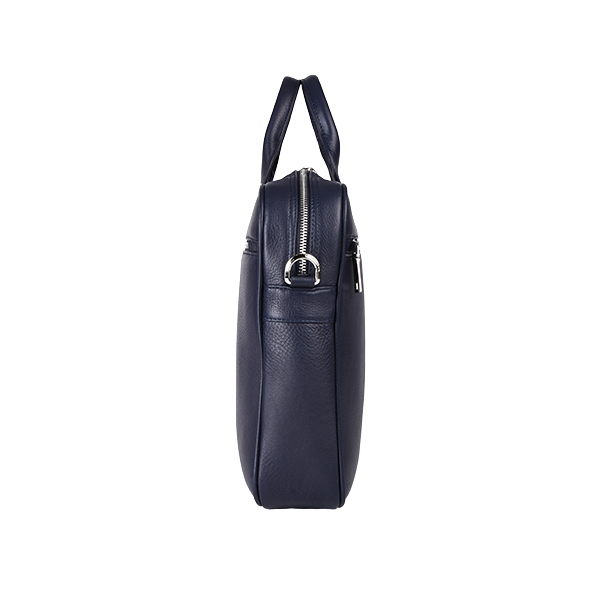 ビジネスバッグ 紺色　キャンバスレザー Bag 54015 - The Manual Co.